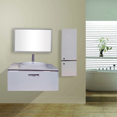 【佛山衛(wèi)浴家具 潔雅304不銹鋼浴室柜組合 洗臉洗手臺(tái)盆組合 2010】?jī)r(jià)格,廠家,圖片,其他水暖衛(wèi)浴五金,佛山市南海區(qū)潔雅潔具廠-